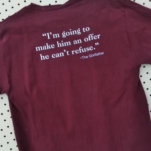 Movie Tavern the Godfather size large